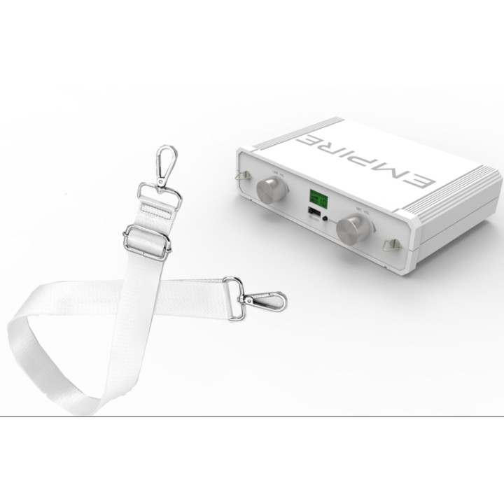 EMPIRE TRASMETTITORE 10 CANALI FISSOPORTATILE CON MIC